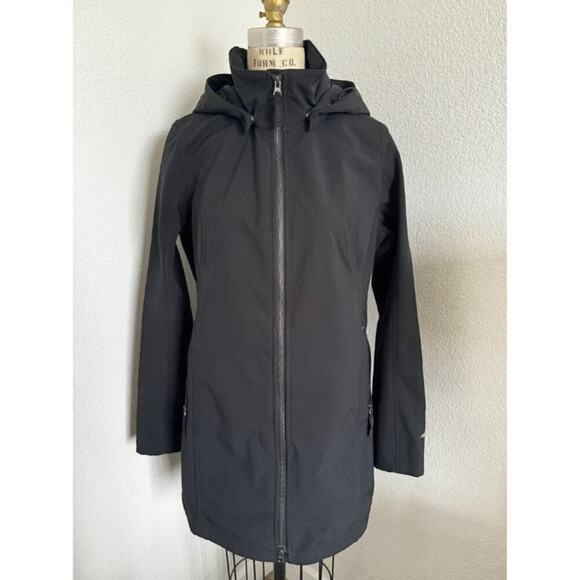 Eddie Bauer Jackets & Blazers - Eddie Bauer | Long Line Softshell Jacket w/ Removable Hood size M